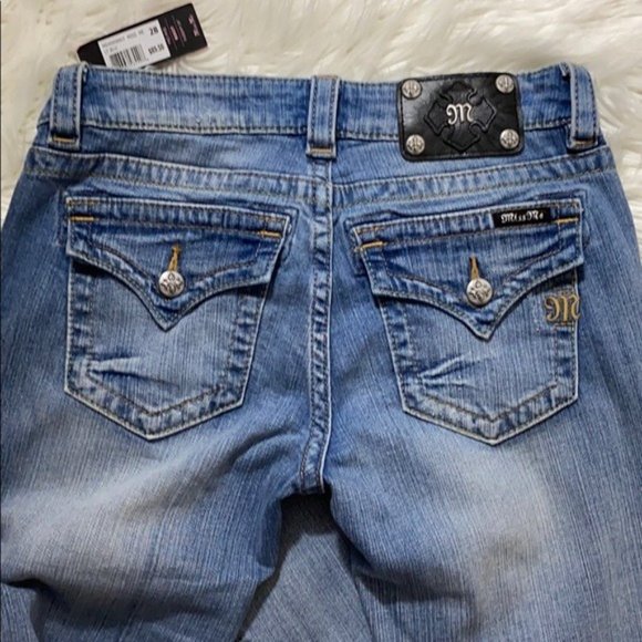 Miss me Mid-Rise Boot cut Jeans - Picture 4 of 12